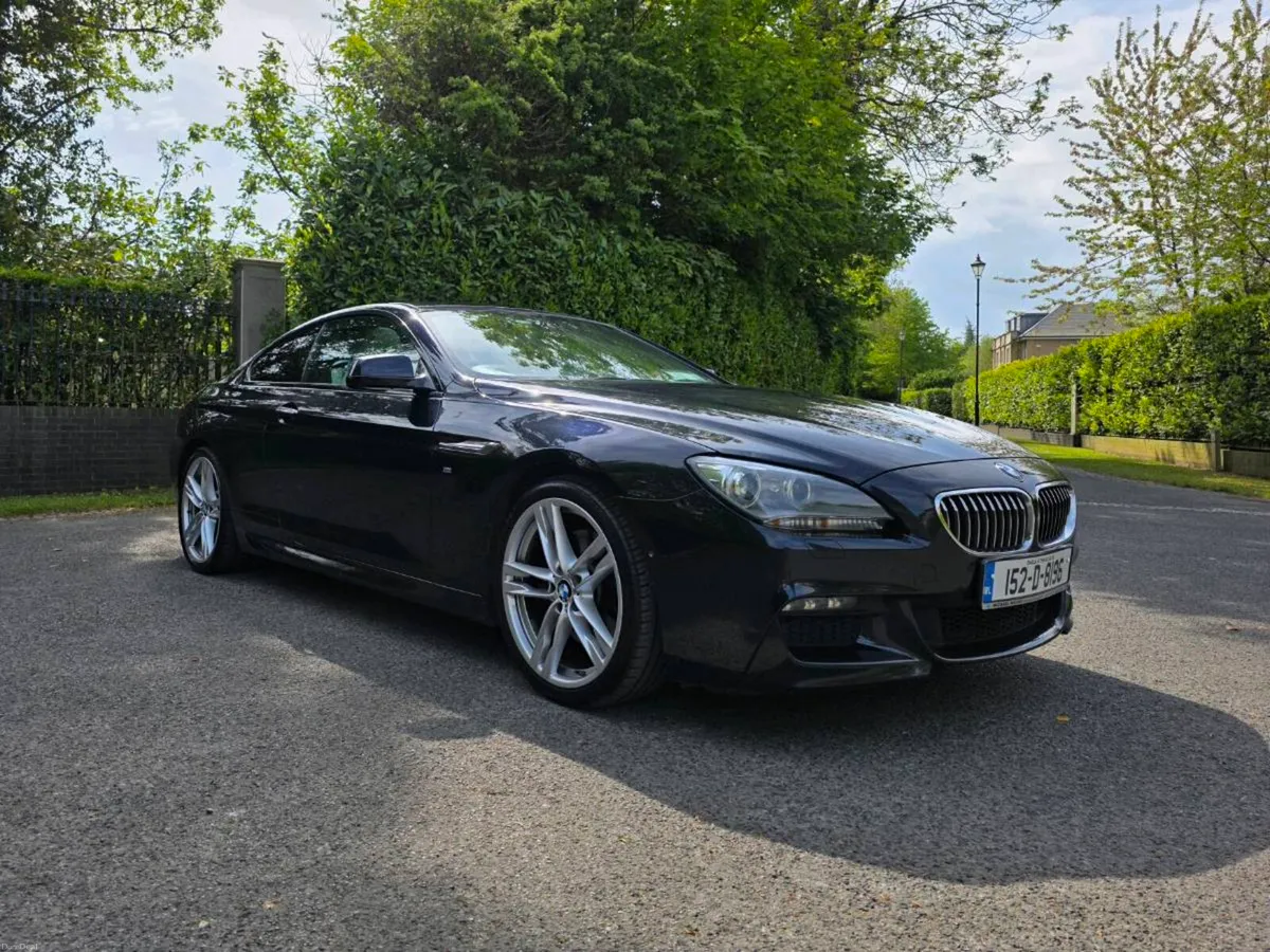 BMW 640D M-Sport Coupe - Image 2