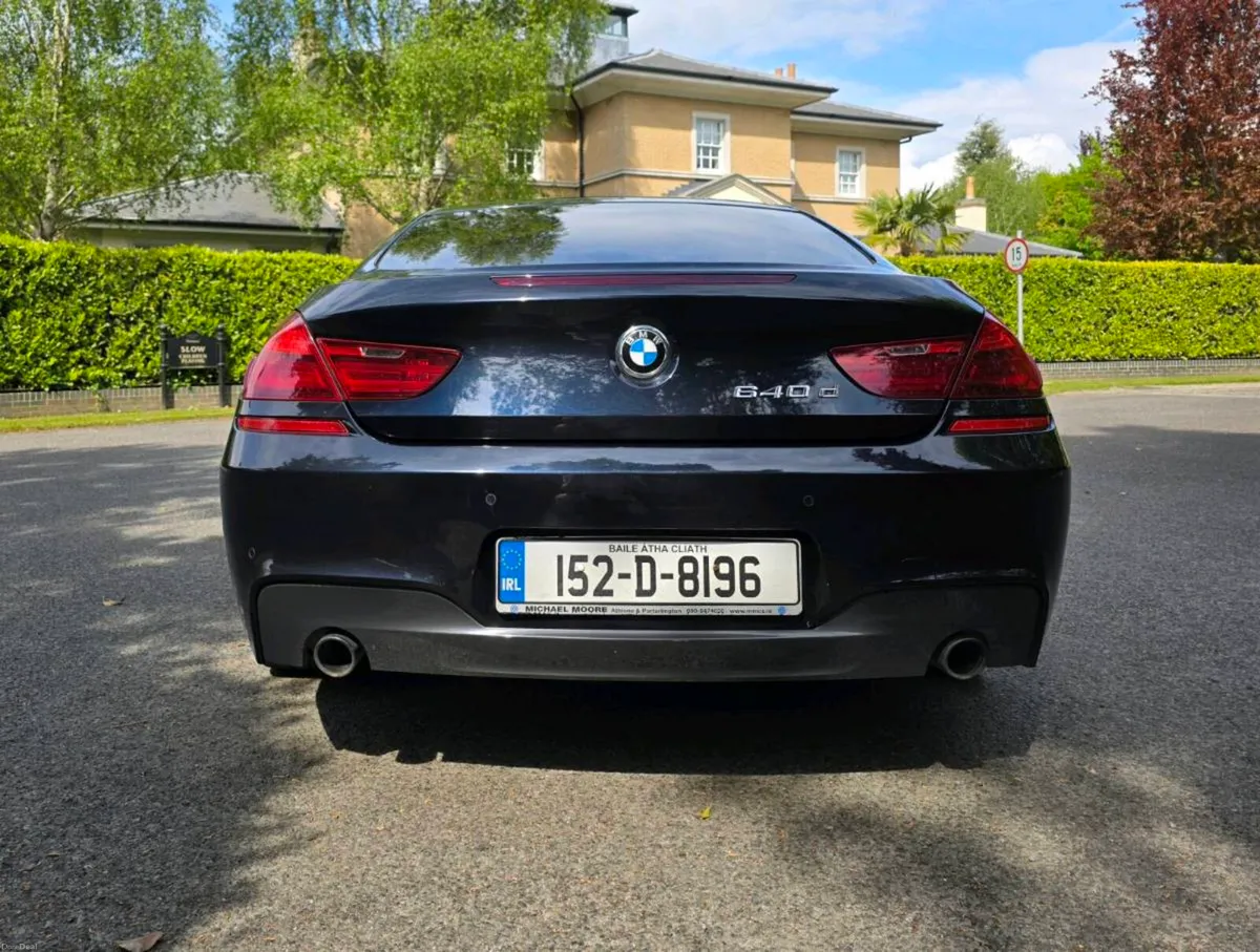BMW 640D M-Sport Coupe - Image 4