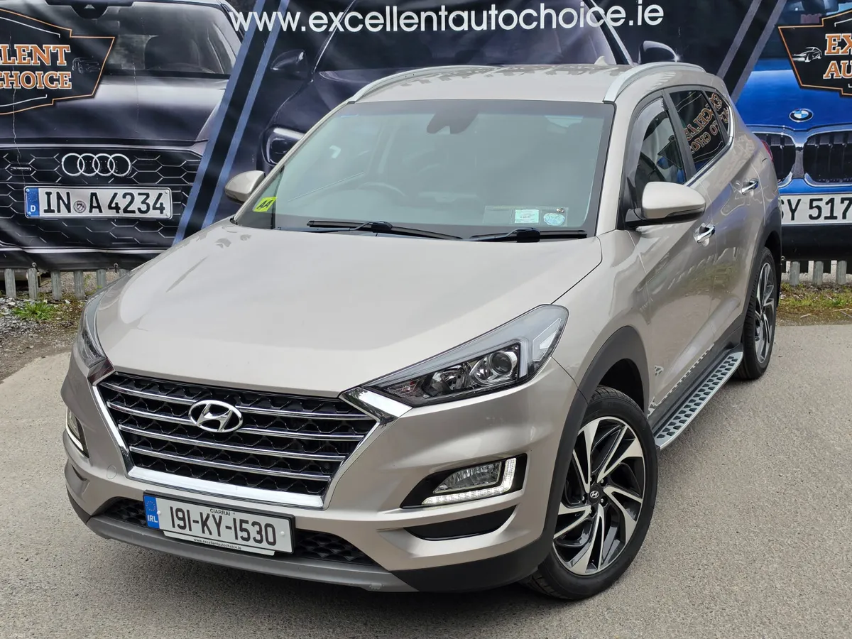 Hyundai Tucson 2019 EXECUTIVE PLUS 1.6D LOW KM! - Image 5