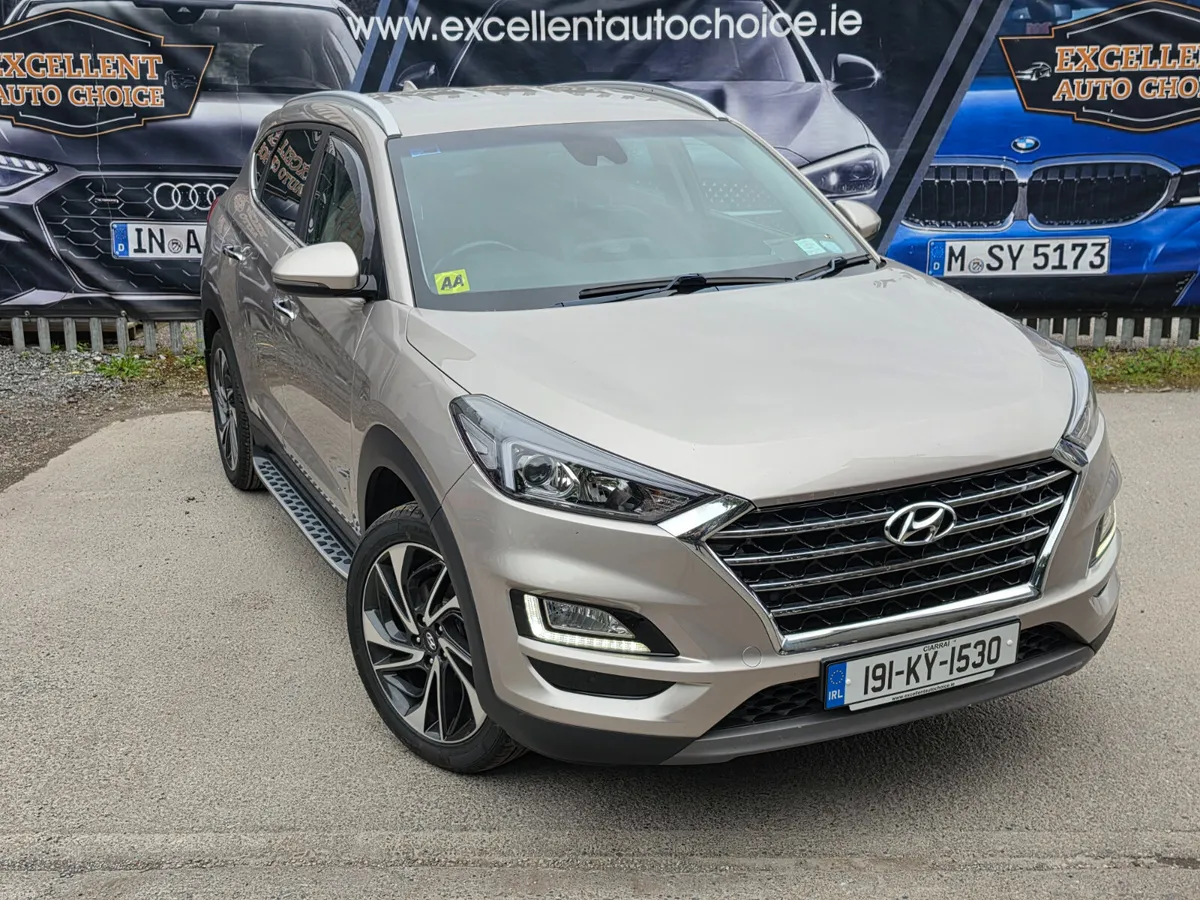 Hyundai Tucson 2019 EXECUTIVE PLUS 1.6D LOW KM! - Image 6