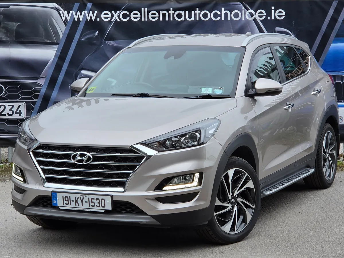 Hyundai Tucson 2019 EXECUTIVE PLUS 1.6D LOW KM! - Image 2