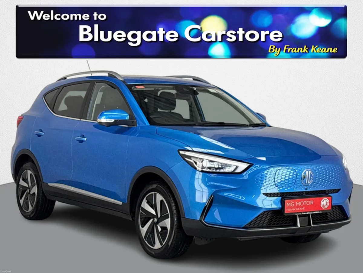 MG ZS ZS EV EXCLUSIVE SR 51KWH**PANORAMIC ROOF**FU - Image 1