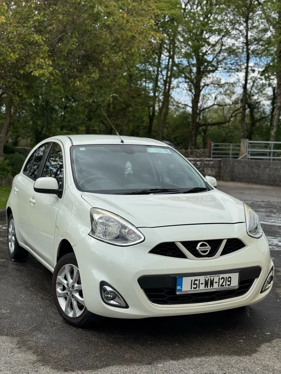Nissan micra manual - low km - Image 1