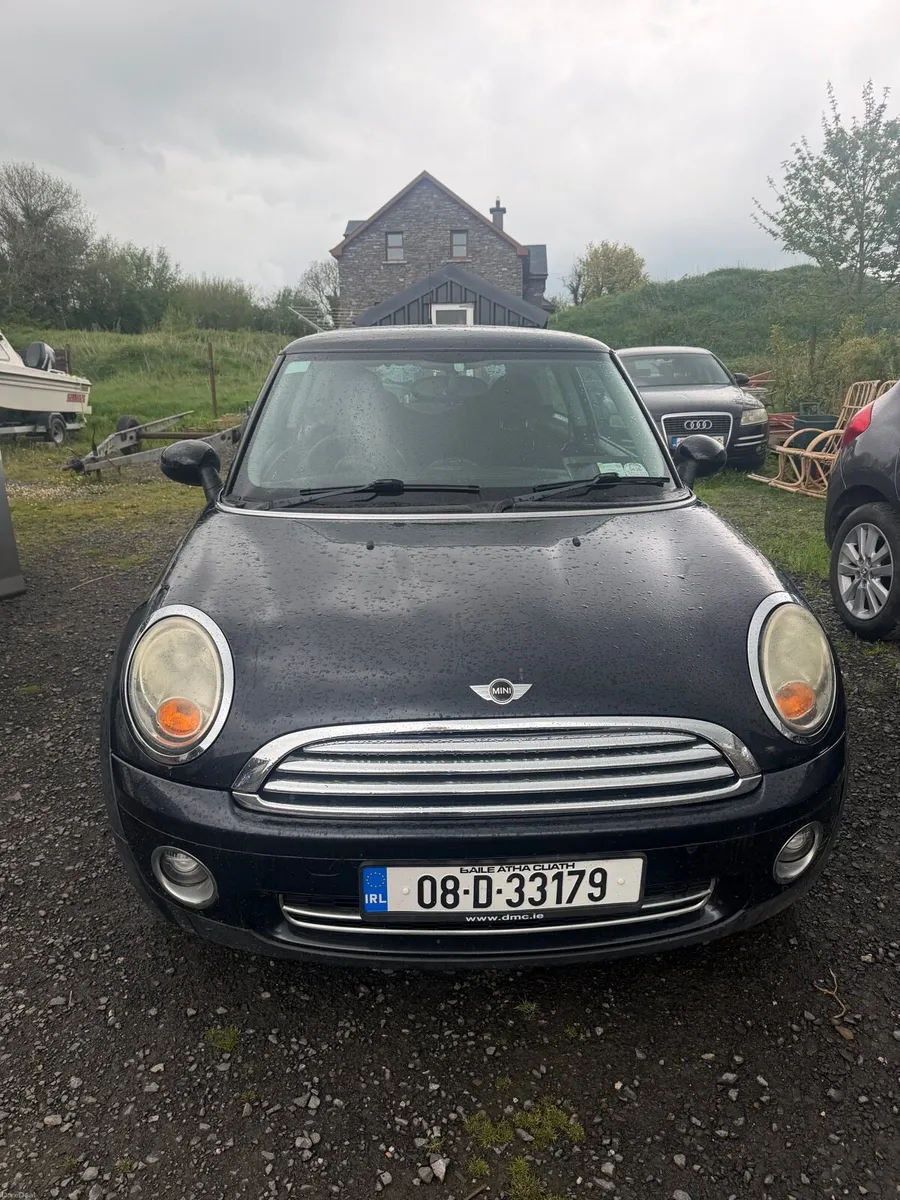 Mini Cooper for parts - Image 1