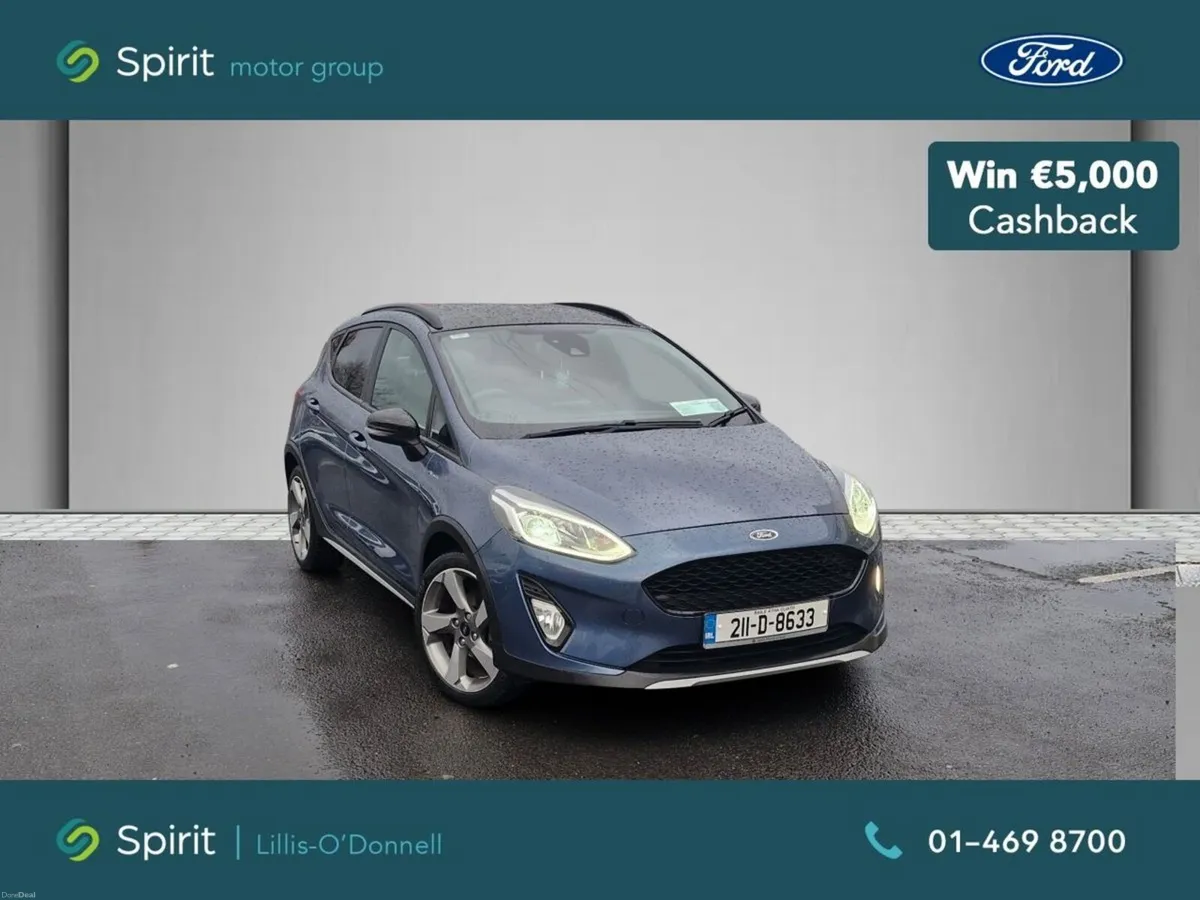 Ford Fiesta 1.0T EcoBoost 125PS Active Auto - Image 1