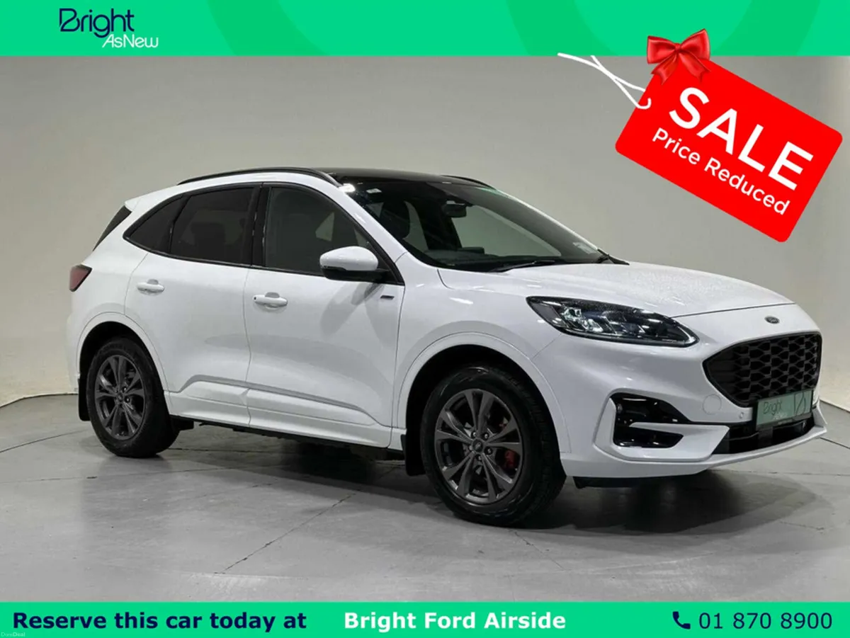 Ford Kuga ST-LINE X 2.5 PHEV 225 S6.2 4DR-PLEASE C - Image 1