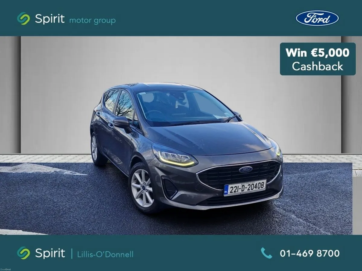 Ford Fiesta 1.1L Ti-VCT 75PS Trend - Image 1