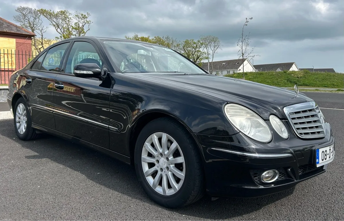 MERCEDES E200 - NCT + TAX - Image 2