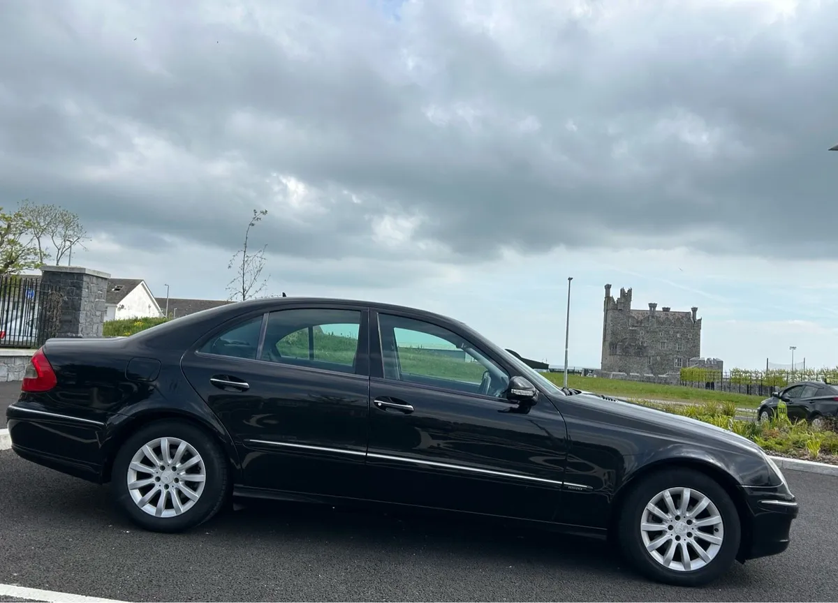 MERCEDES E200 - NCT + TAX - Image 3