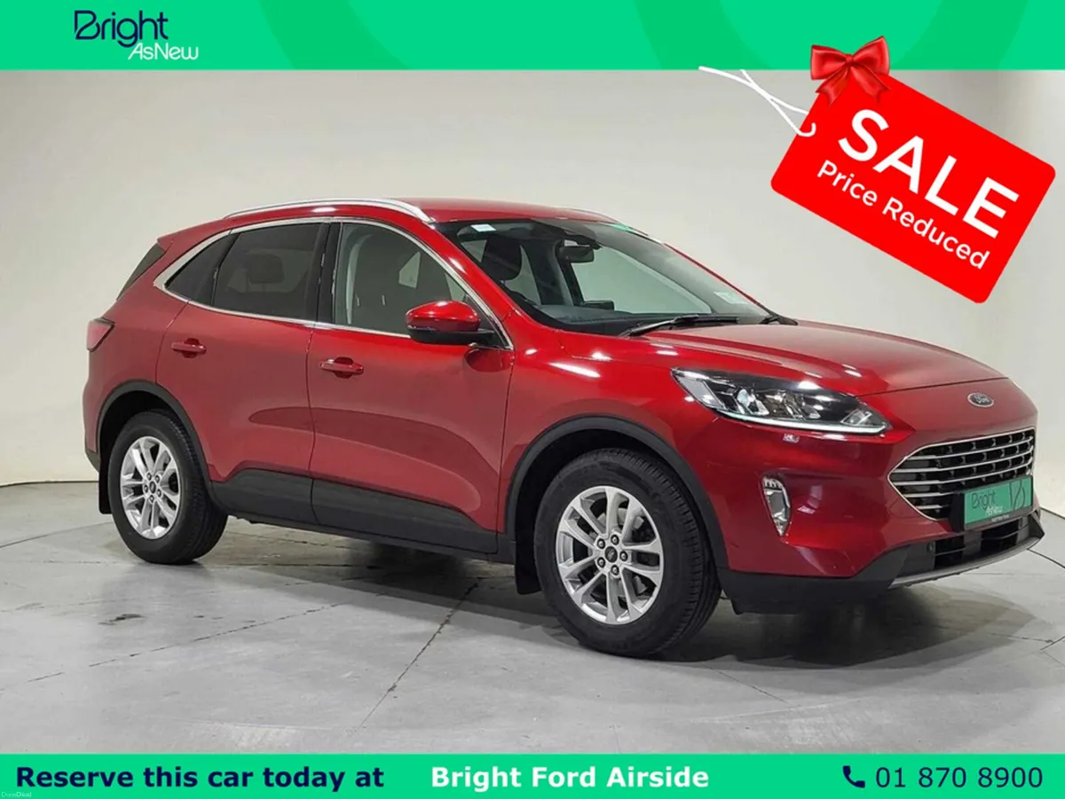 Ford Kuga TITANIUM 2.5 PHEV 225 S6.2 CT 4DR - Image 1