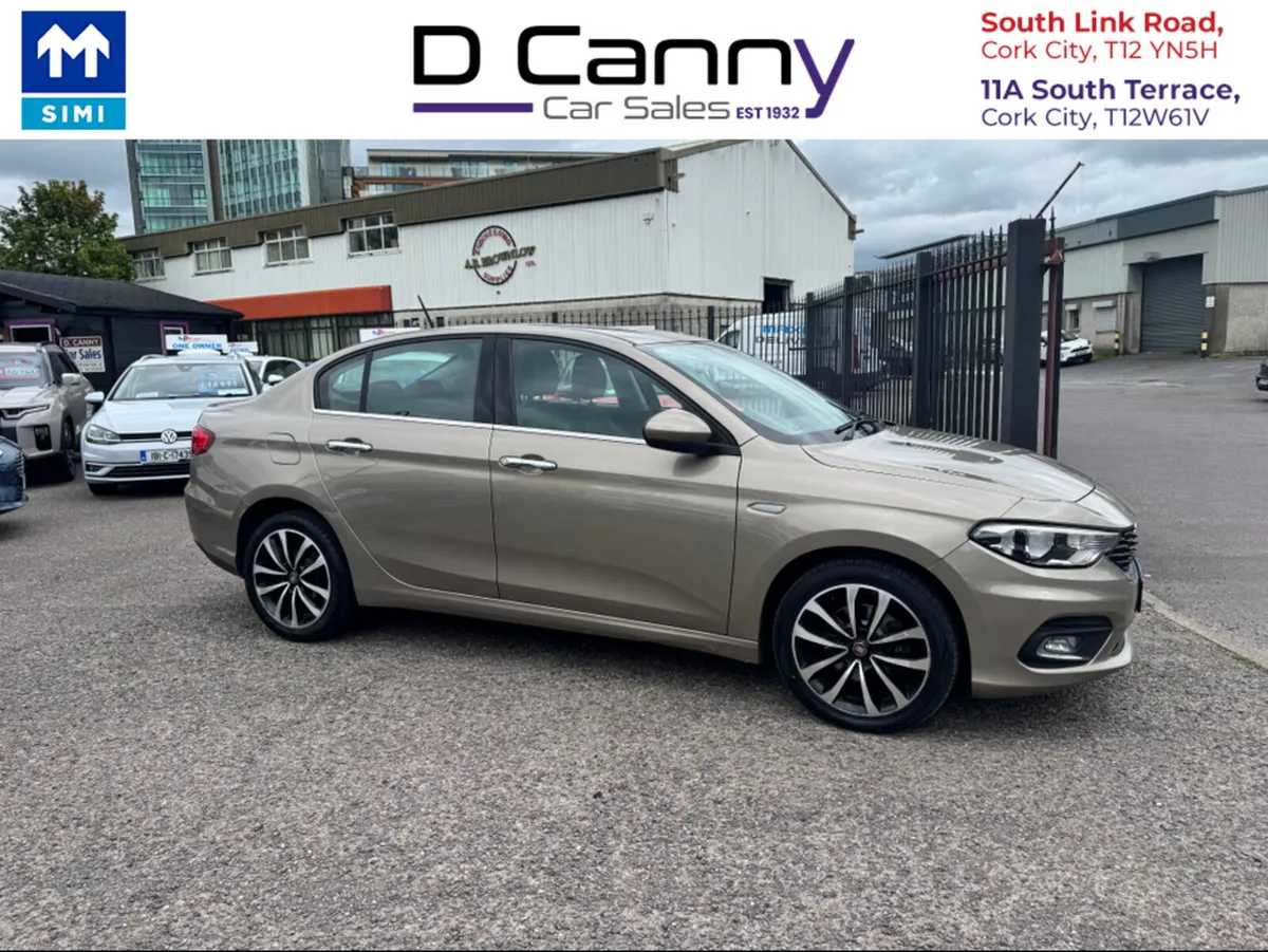 Fiat Tipo SD 1.6 MJ 120HP LOUNGE 4DR - Image 4