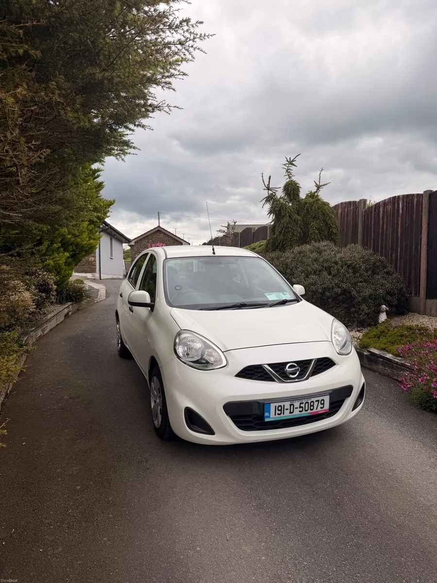 Nissan March Automatic 1.2 Petrol Service History - Image 2