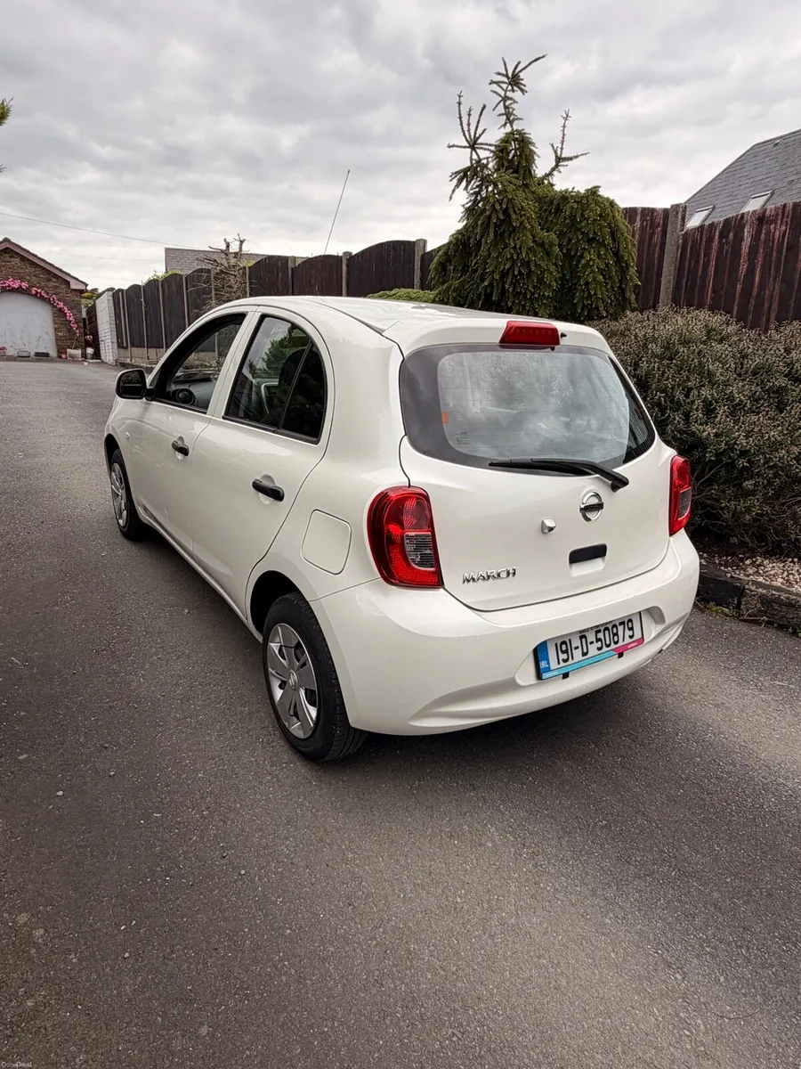 Nissan March Automatic 1.2 Petrol Service History - Image 4