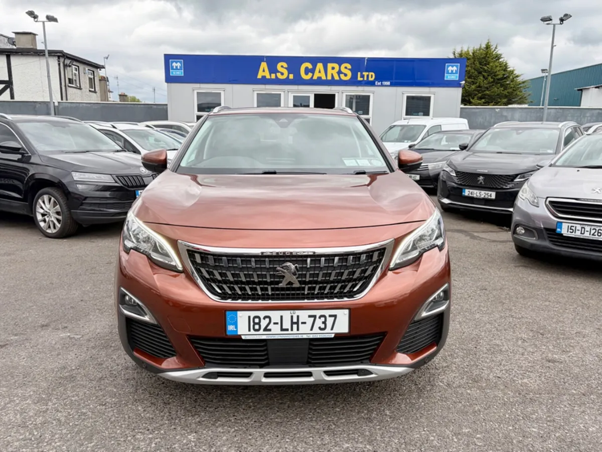 Peugeot 3008 ALLURE 1.2 AUTOMATIC   **  IRISH CAR - Image 2
