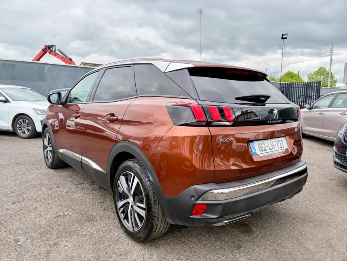 Peugeot 3008 ALLURE 1.2 AUTOMATIC   **  IRISH CAR - Image 5