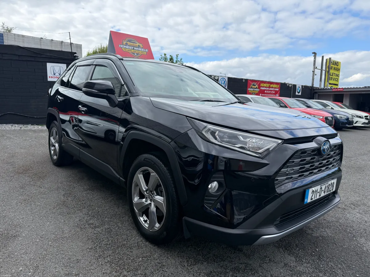 2021 Toyota RAV4 2.5 Hybrid Automatic - Image 2