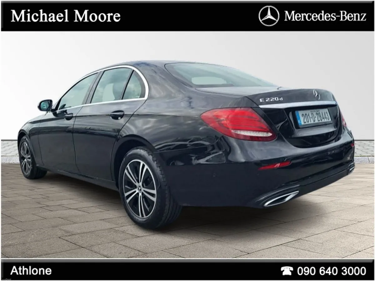 Mercedes-Benz E-Class E220d  Avantgarde AUTO - Image 3