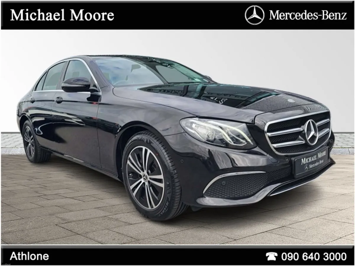 Mercedes-Benz E-Class E220d  Avantgarde AUTO - Image 1