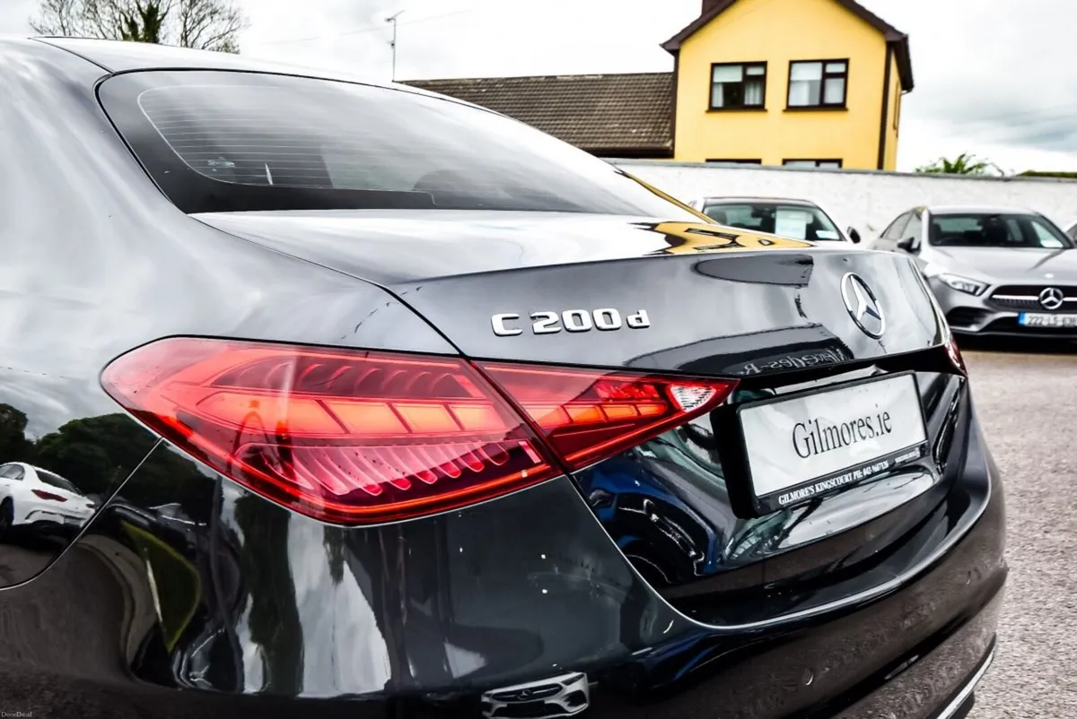 Mercedes-Benz C-Class C200d Avantgarde Upgrade All - Image 5