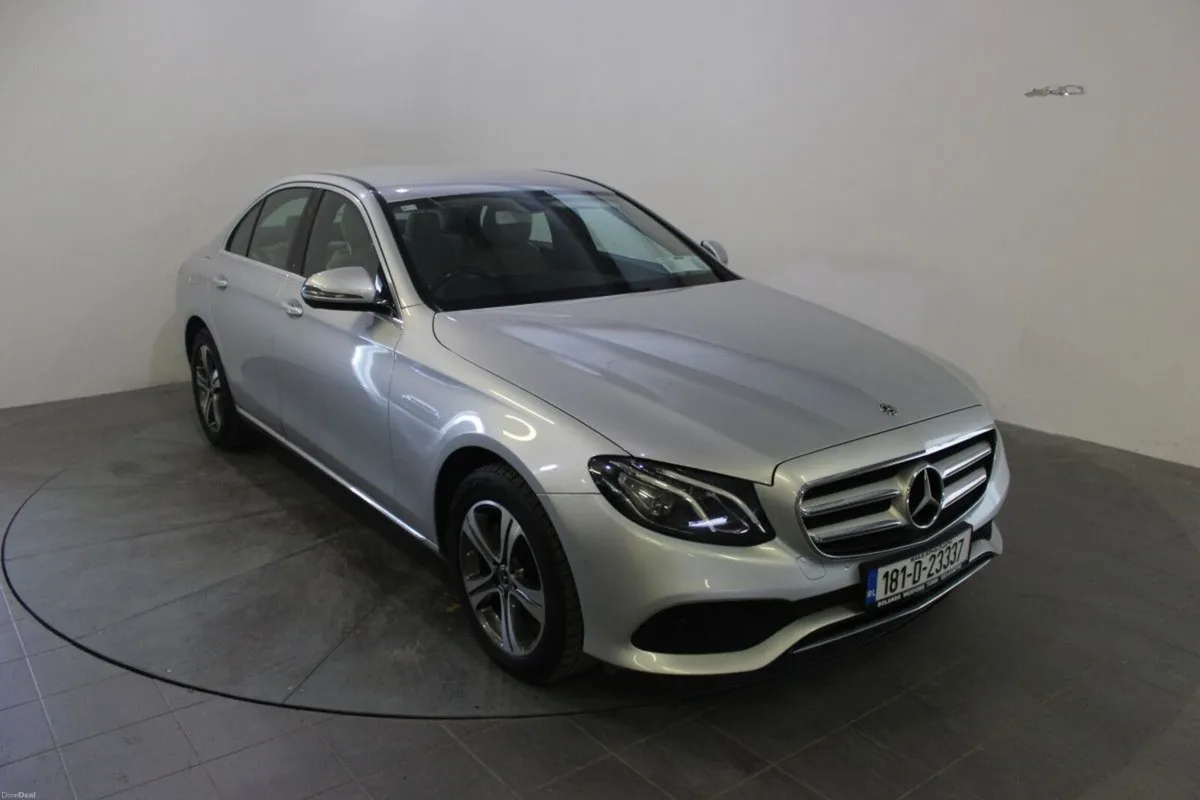 Mercedes-Benz E-Class E 200 D AVANTGARDE A/T - TEN - Image 1