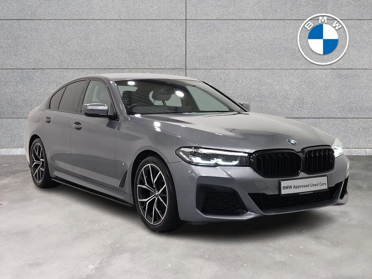 BMW 5-Series 520d M Sport Saloon - Image 1