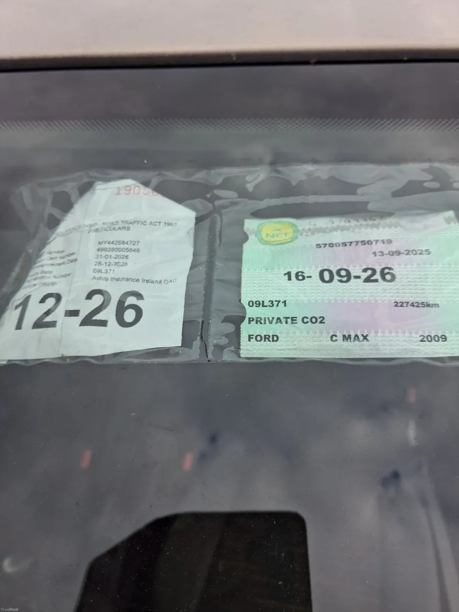 Ford C-Max 2009 - Image 3