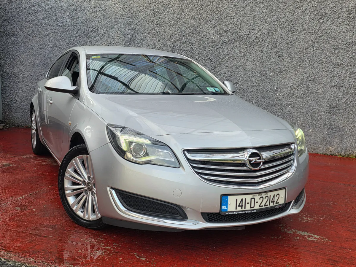 2014 Opel Insignia 2.0 crdi >NCT 4/27 Full history - Image 3
