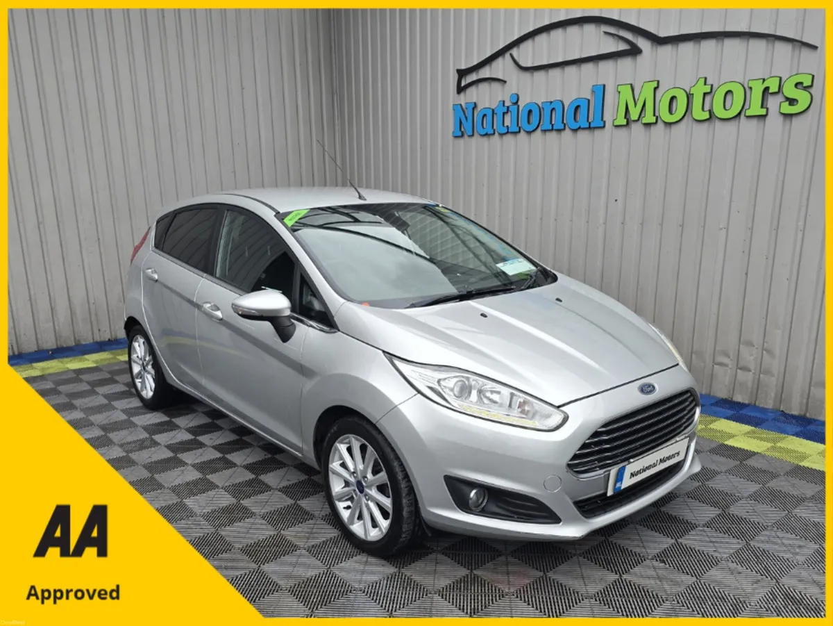 2015 Ford Fiesta Titanium 1.0 Petrol - Image 1