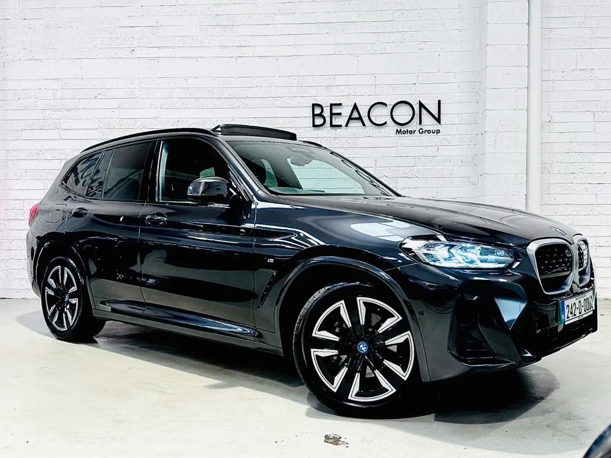 *242*ONLY 14,000 MILES*BMW IX3 M-SPORT 210KW 80KWH - Image 1