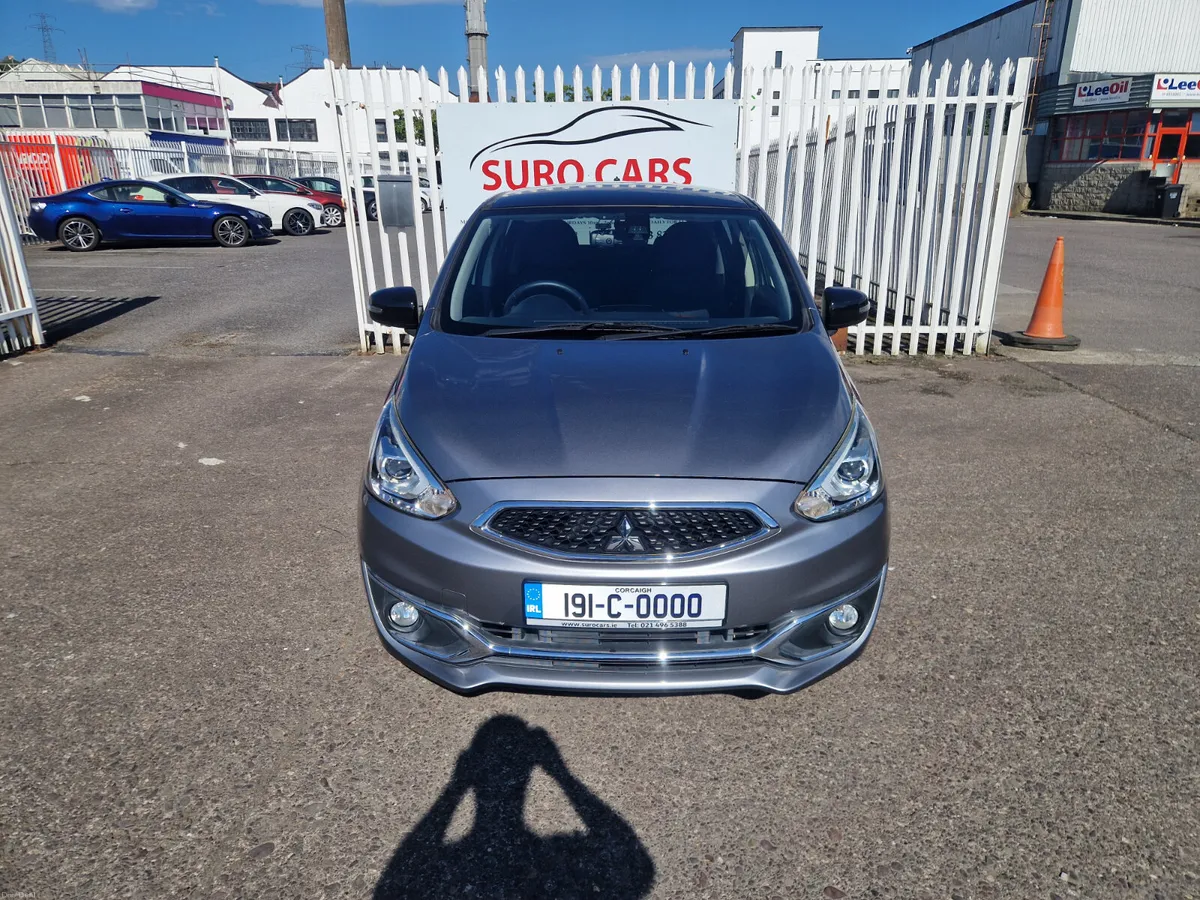 Mitsubishi Mirage 1.2 Petrol Automatic ( Low Km ) - Image 2