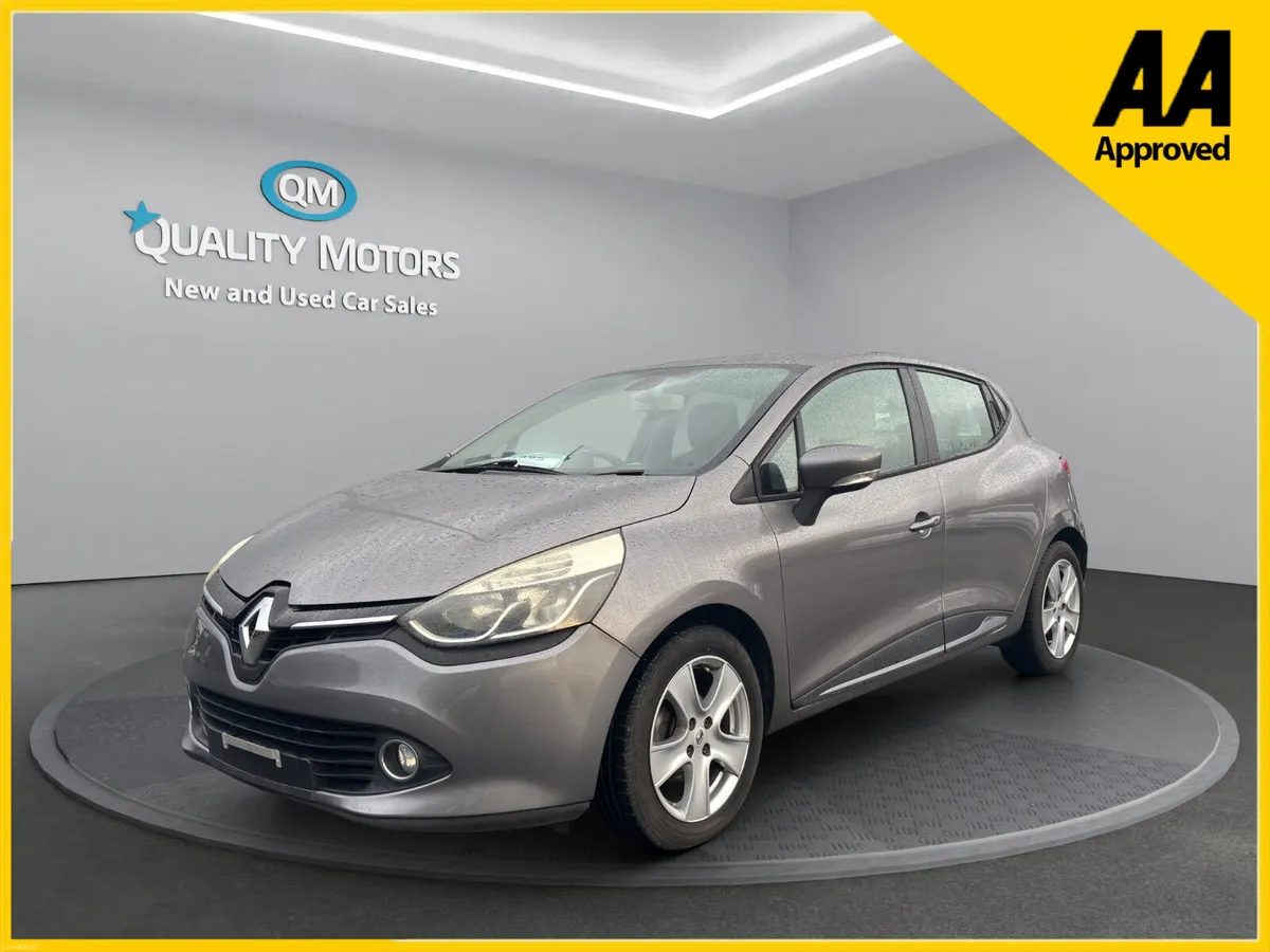 2014 RENAULT CLIO (S41) LOW MILES - Image 3