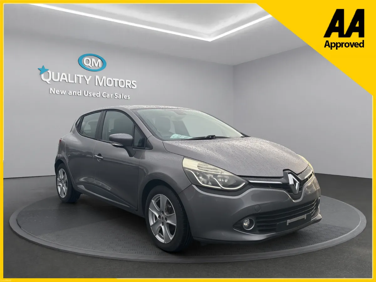 2014 RENAULT CLIO (S41) LOW MILES - Image 1