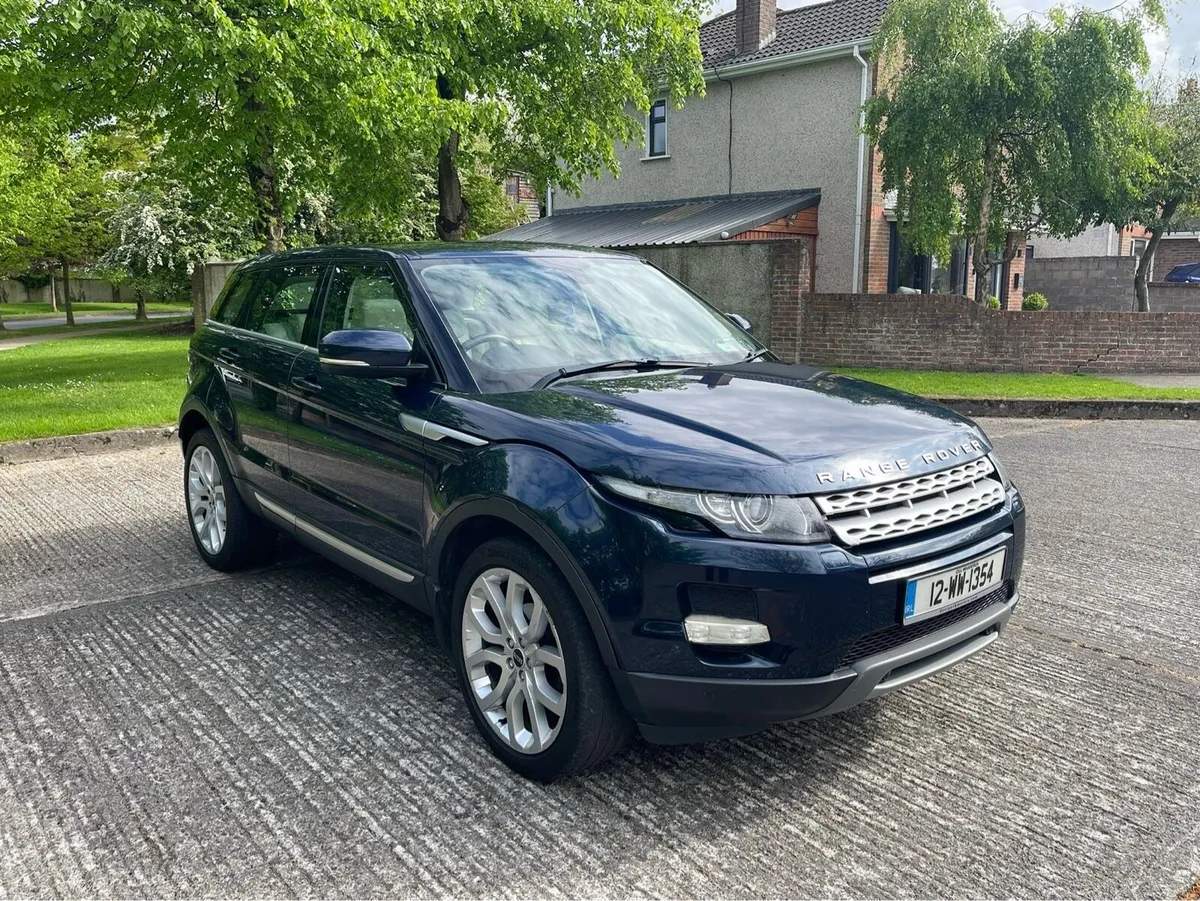 12 RANGE ROVER EVOQUE 2.2 DIESEL AUTOMATIC NCTD - Image 1