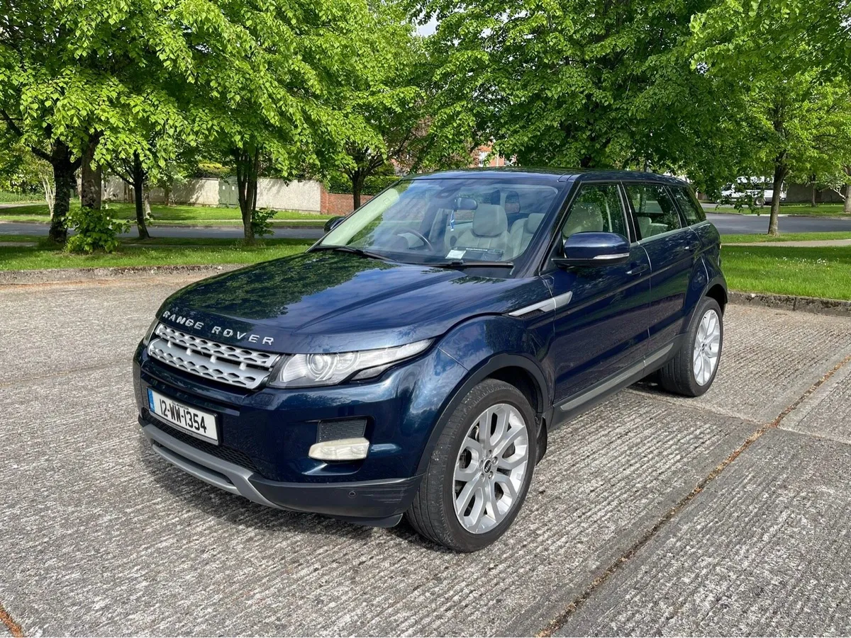 12 RANGE ROVER EVOQUE 2.2 DIESEL AUTOMATIC NCTD - Image 3