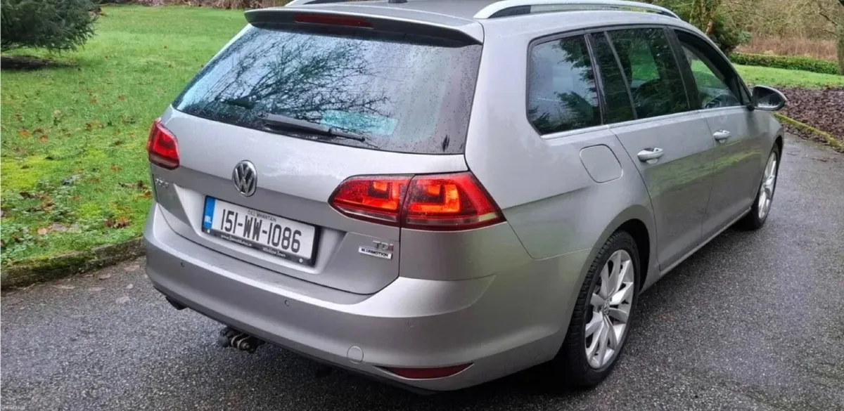 15 VWGolf  ,TOURER, FSH, New NCT 6/27 - Image 3
