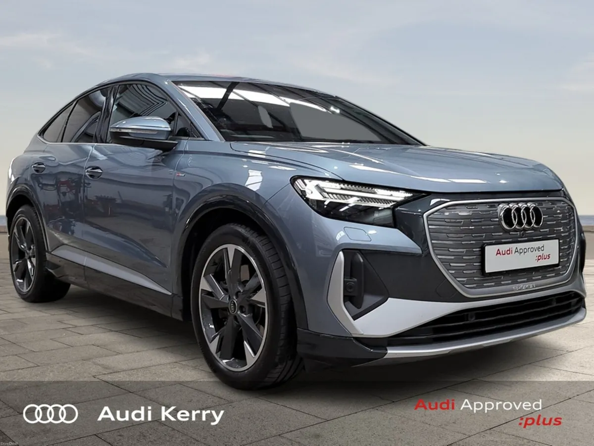 Audi Q4 e-tron SPORTBACK S-LINE 45 E-TRON AUTOMATI - Image 1