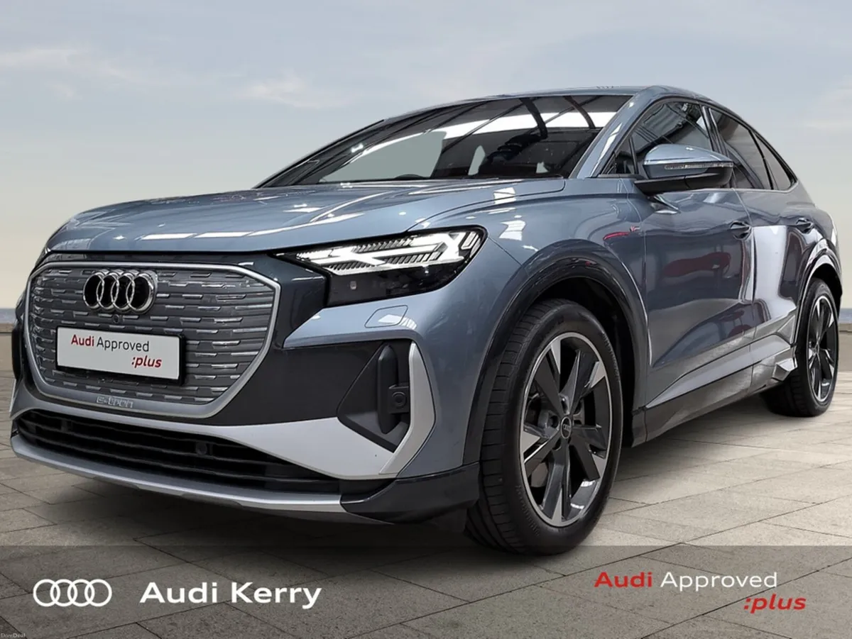 Audi Q4 e-tron SPORTBACK S-LINE 45 E-TRON AUTOMATI - Image 3