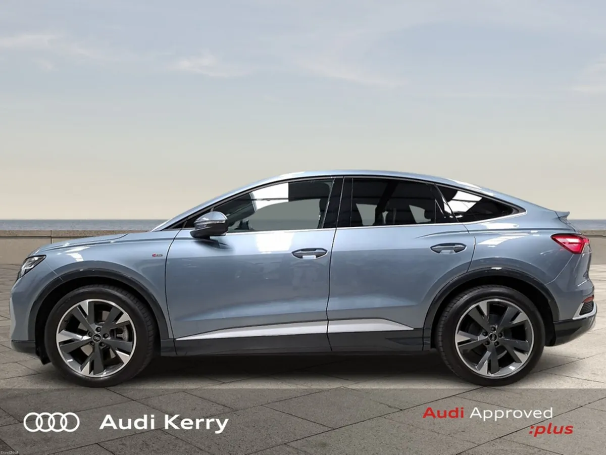 Audi Q4 e-tron SPORTBACK S-LINE 45 E-TRON AUTOMATI - Image 4