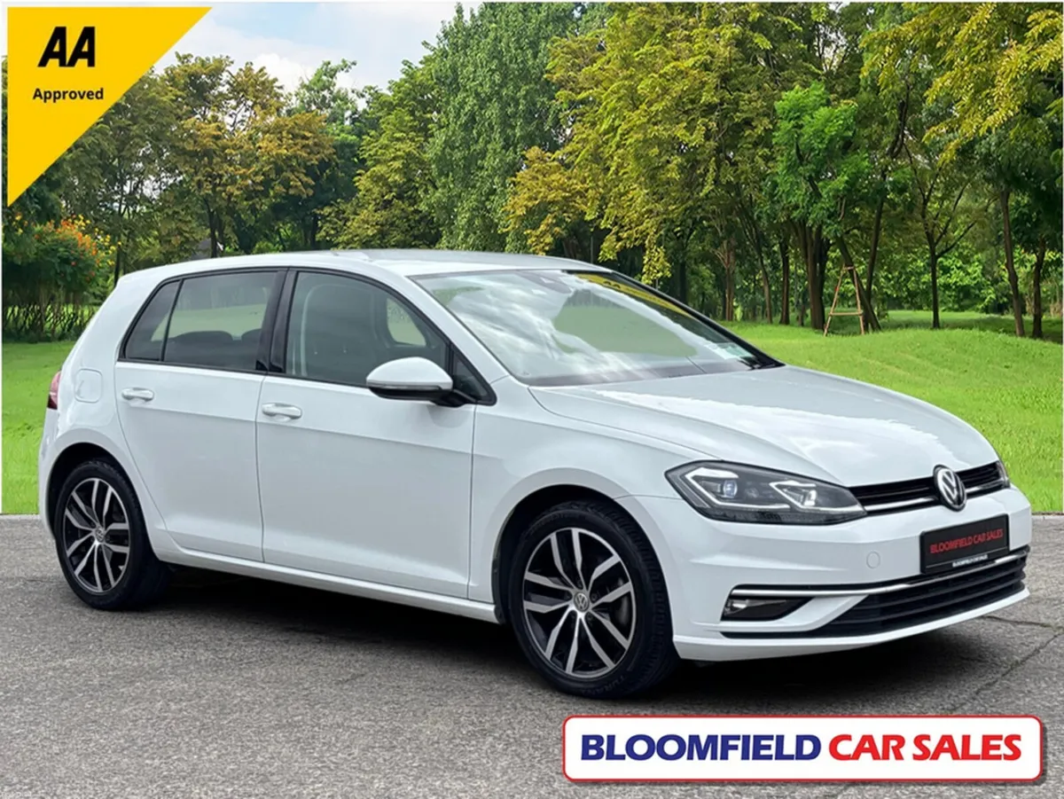 Volkswagen Golf 1.4 HIGHLINE , AUTO // LOW MILEAGE - Image 1