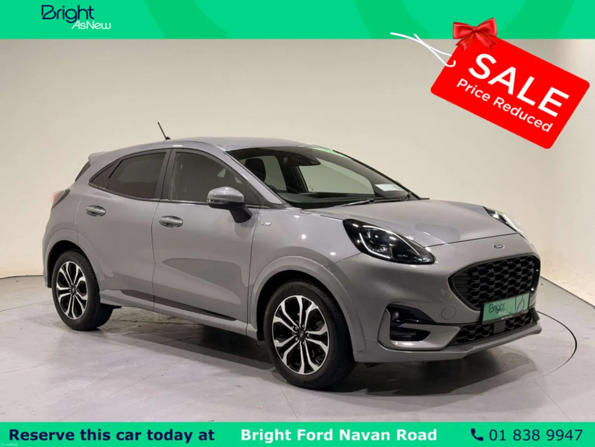 Ford Puma ST-LINE 5DR 1.0T 125 MHEV - Image 1