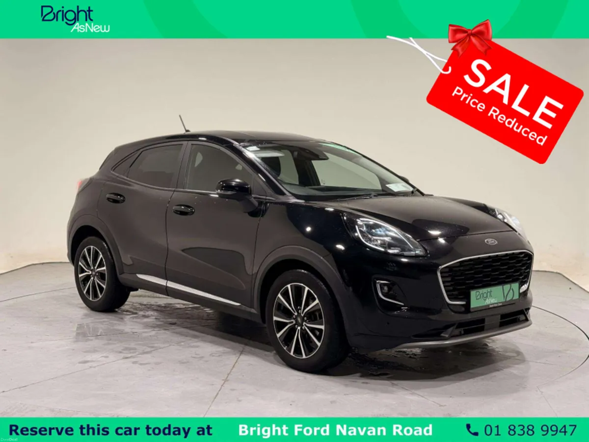 Ford Puma TITANIUM 5DR 1.0T 125 MHEV M6 4 - Image 1