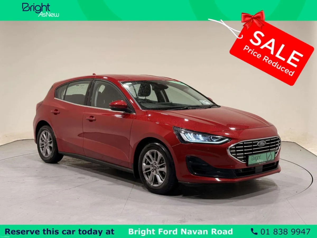 Ford Focus TITANIUM 1.0T 125 M6 4DR - Image 1