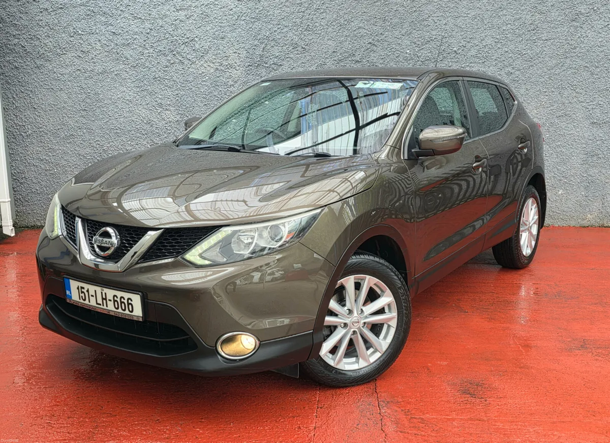 2015 Nissan Qashqai 1.5 (diesel) very clean jeep - Image 4