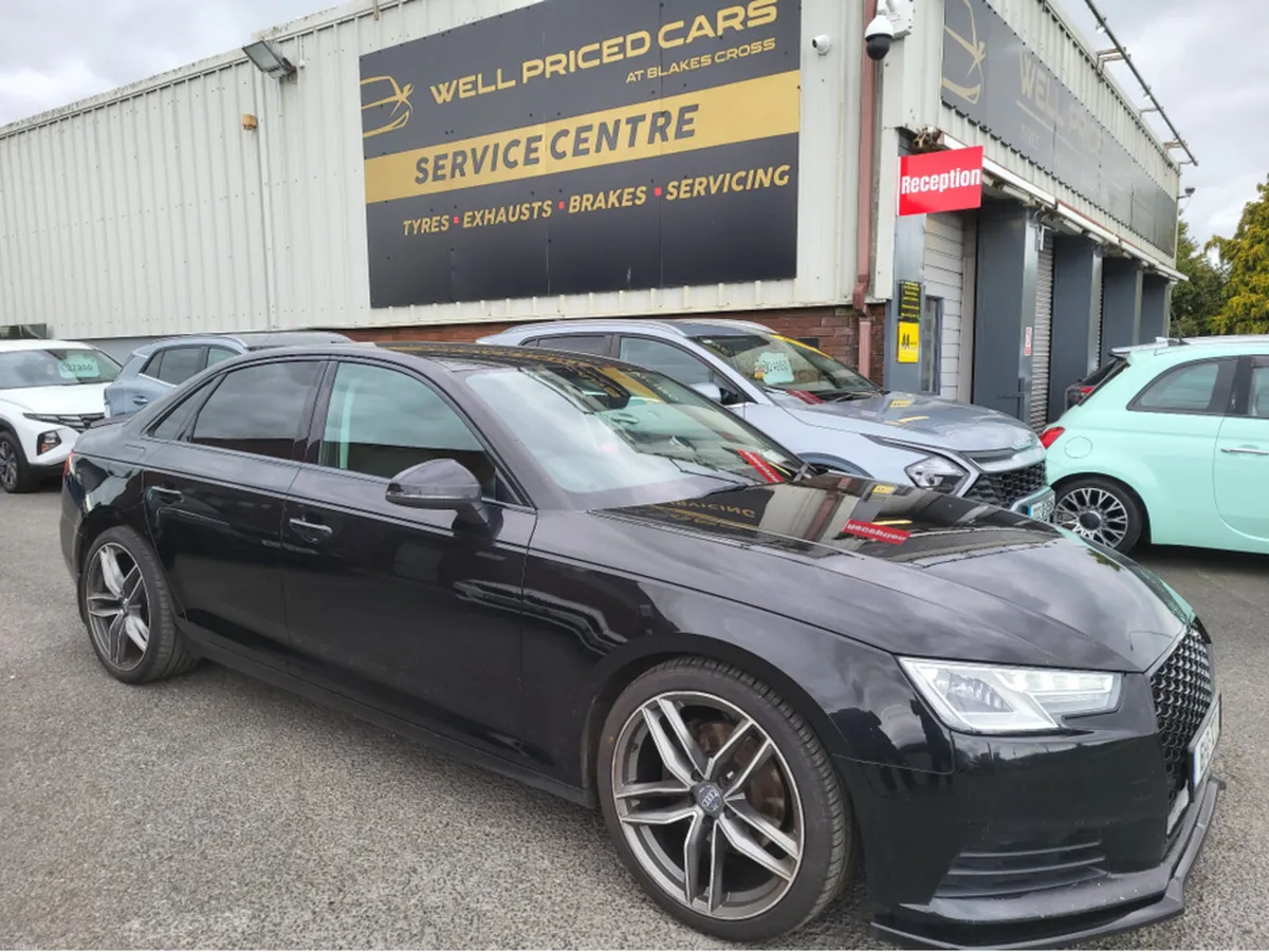 Audi A4 2.0 TDI SE ULTRA 148BHP 4DR 150PS - Image 1