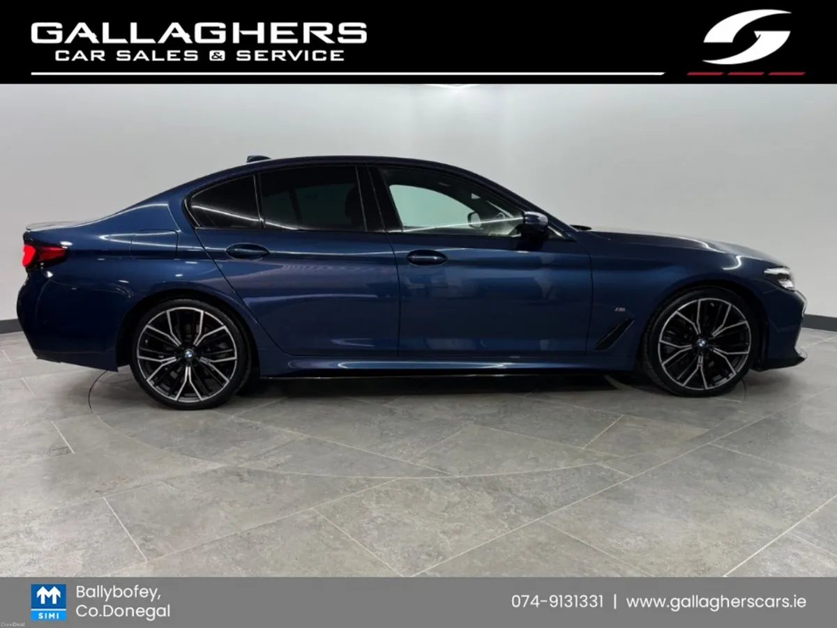 BMW 5-Series (222) 520D XDRIVE M SPORT MHEV 190BHP - Image 3