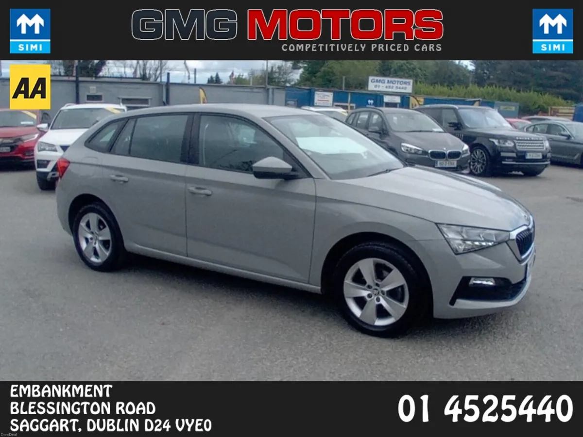 Skoda Scala AMBITION 1.0 TSI 115HP  DSG 4DR AUTO - Image 3