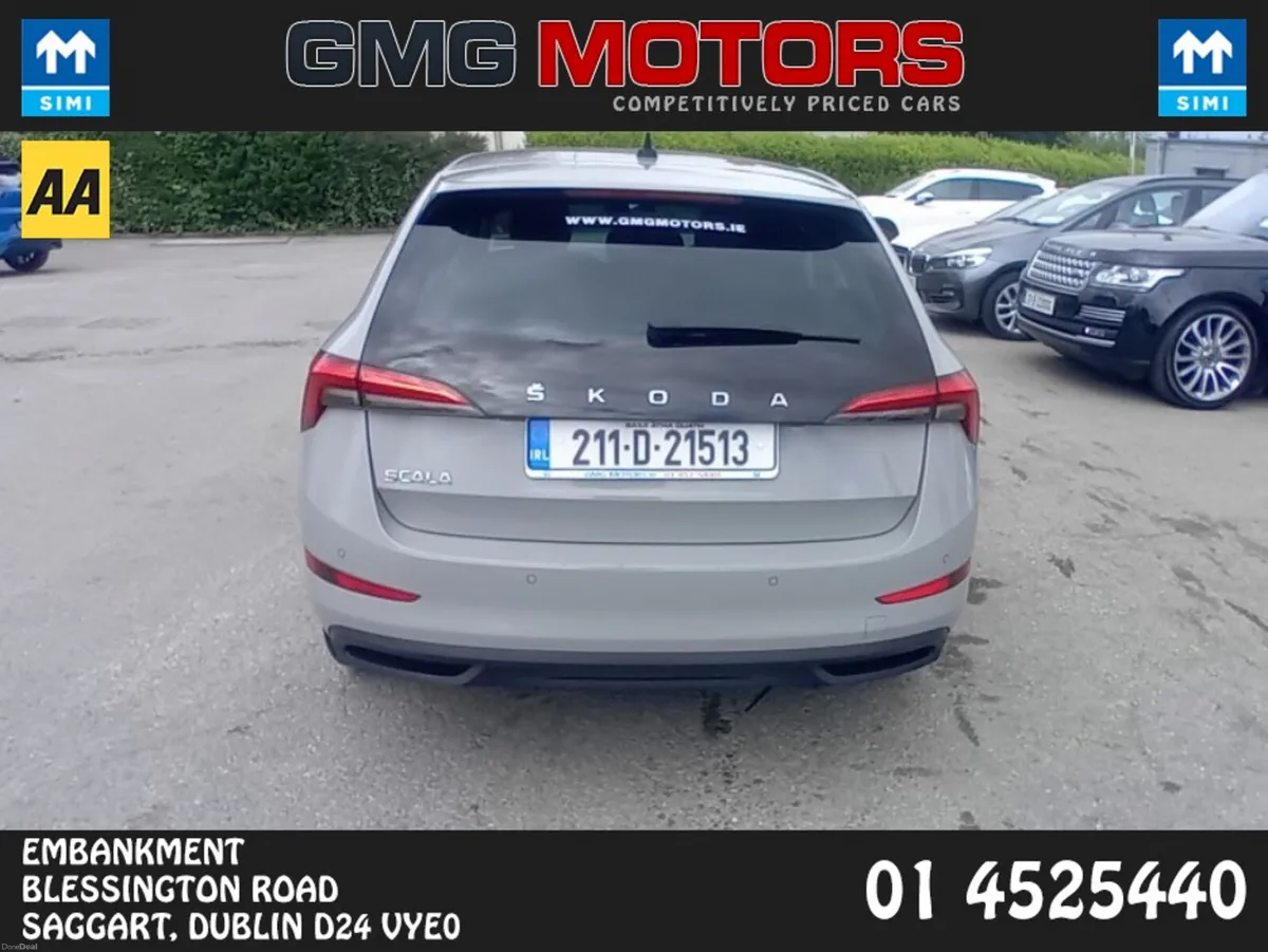 Skoda Scala AMBITION 1.0 TSI 115HP  DSG 4DR AUTO - Image 6