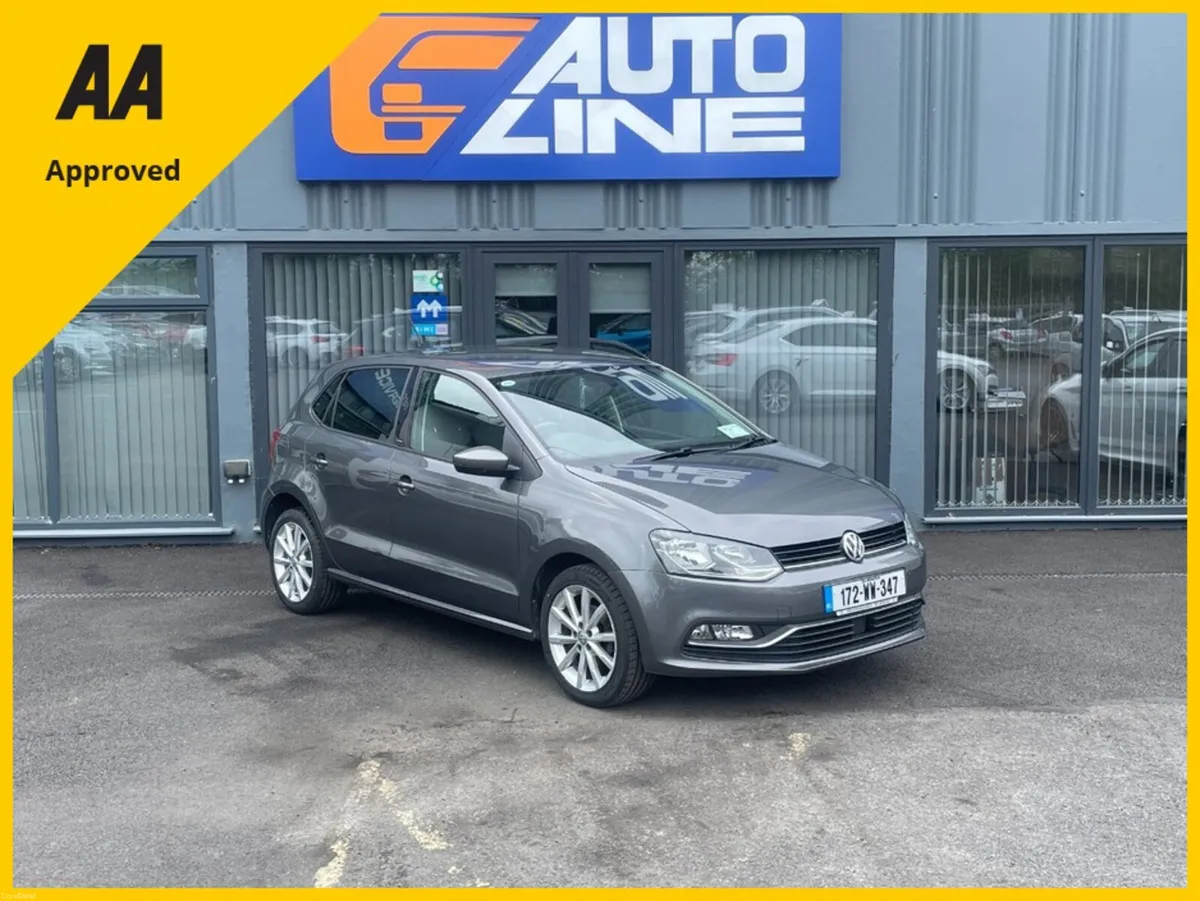 Volkswagen Polo ALLSTAR 1.0 75HP MANUAL 5SPEED 5DR - Image 1