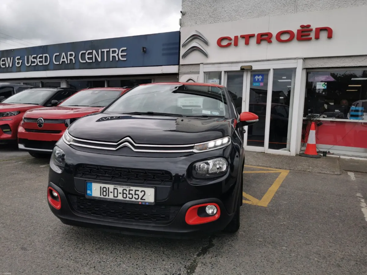 Citroen C3 FEEL PURETECH 82 4DR - Image 1