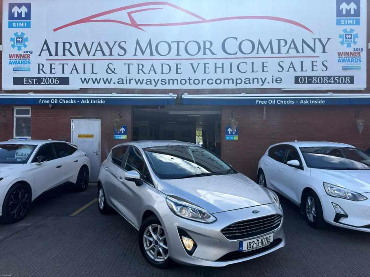 Ford Fiesta TITANIUM 1.1 5DR - Image 4